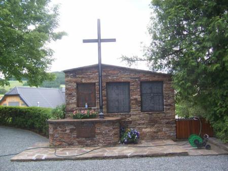 The Memorial to the men of St. Jakob im Walde who gave their lives for their country